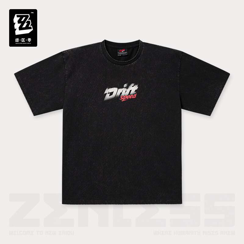 ゼンゼロ公式店】三Z STUDIO 2026SS Tシャツ 199元 （予約7上発送） |