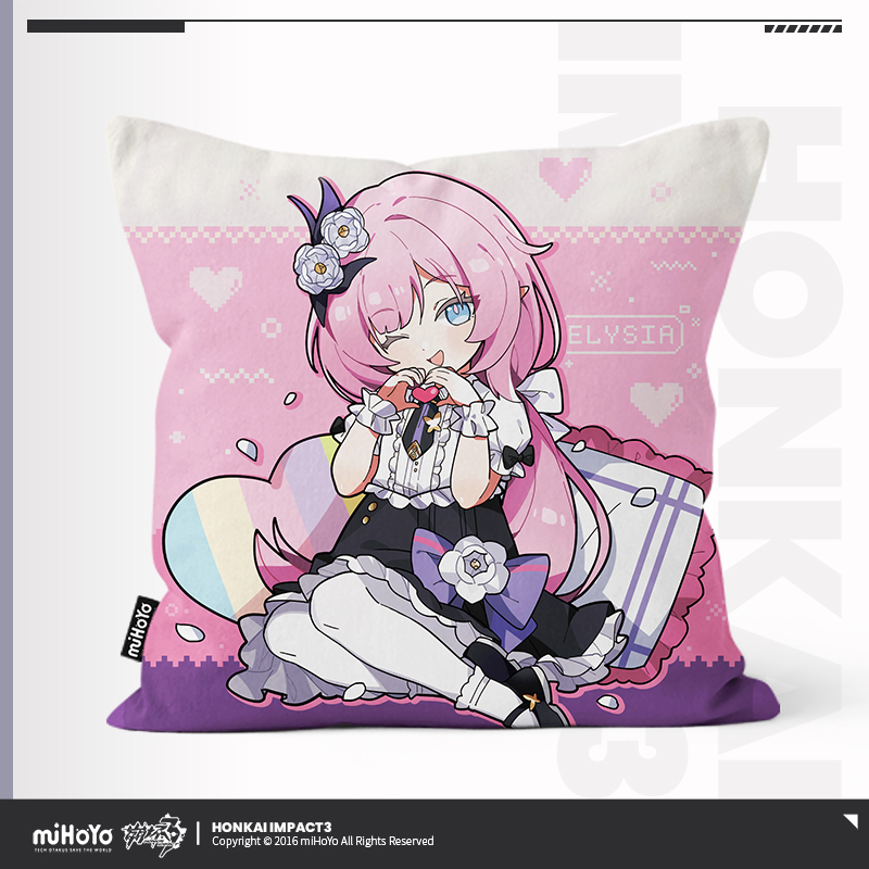 崩壊3rd公式店】ちびっこ英傑 クッション 60元 | ちゃぱん