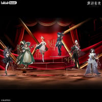 【重返未来1999】bilibili コラボ 箱中假面 アクリルスタンド 65元