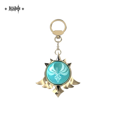 【原神公式店】神の目 キーホルダー モンド 65元
