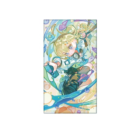 【KURO GAMES旗艦店】鳴潮 2603 ちびキャラ フチ無し 色紙 28元 (予約7下発送)