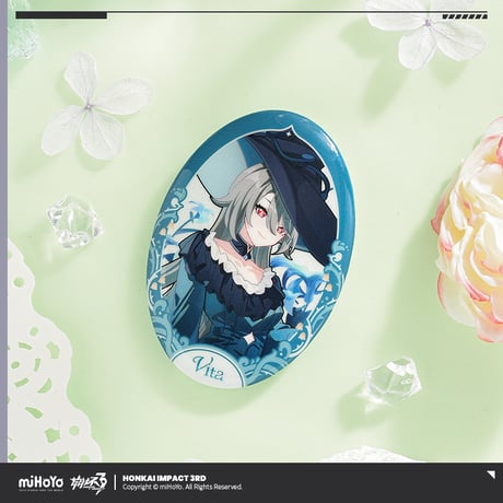 【崩壊3rd公式店】芳林夢揺 缶バッジ 15元