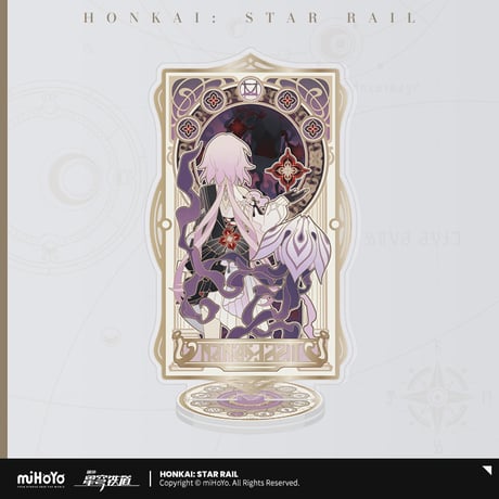 【崩スタ公式店】如我所書 回転 アクリルスタンド 58元