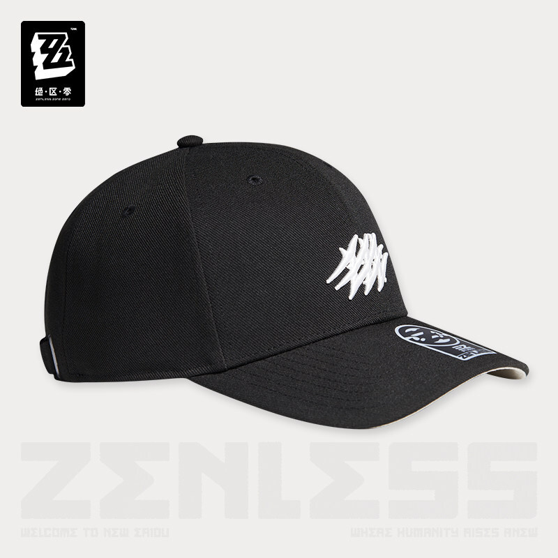 ゼンゼロ公式店】三Z STUDIO 2026SS キャップ フラットバイザー