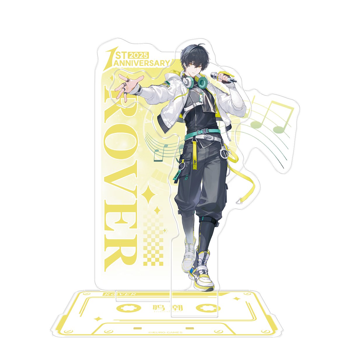 KURO GAMES旗艦店】鳴潮 2507 逐潮之声 等身 アクリルスタンド