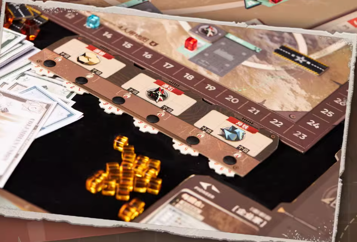 明日方舟公式店】ボードゲーム 遊城拓荒：鋳基者 普通版 89元