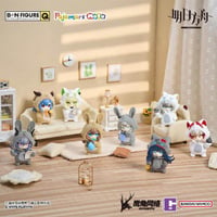 【明日方舟】Pajamars Mofu ミニ フィギュア 第一弾 ボックス 552元
