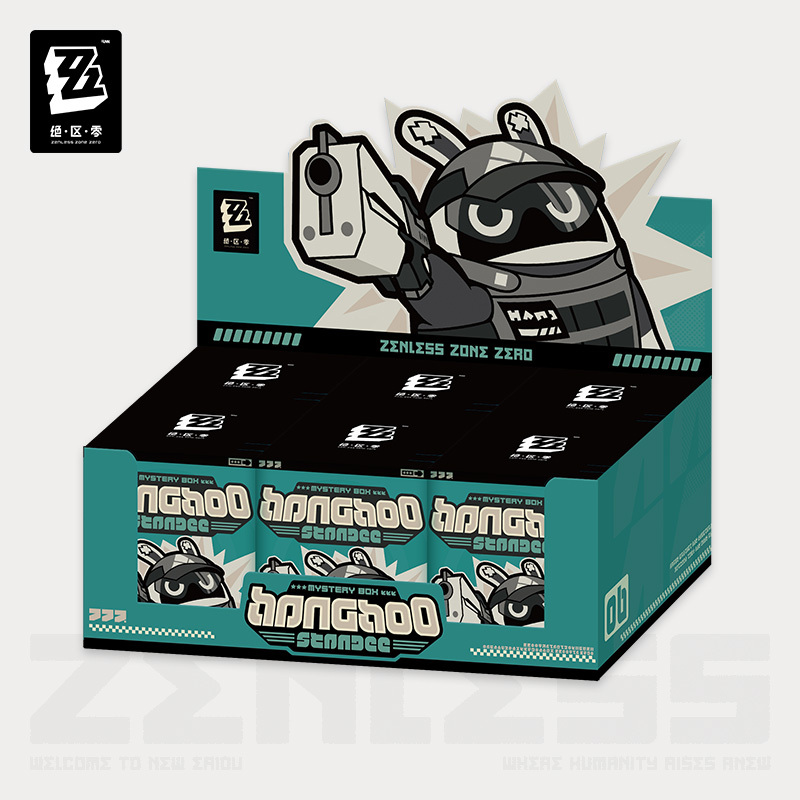 ゼンゼロ公式店】Bangboo Standee ボンプ フィギュア セット 294