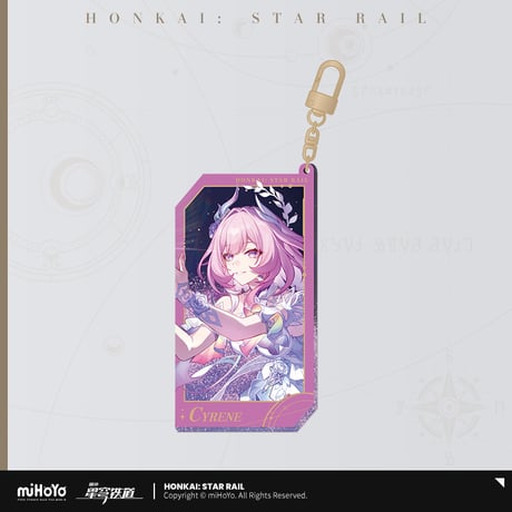 【崩スタ公式店】群星邀約 流砂 キーホルダー B 40元