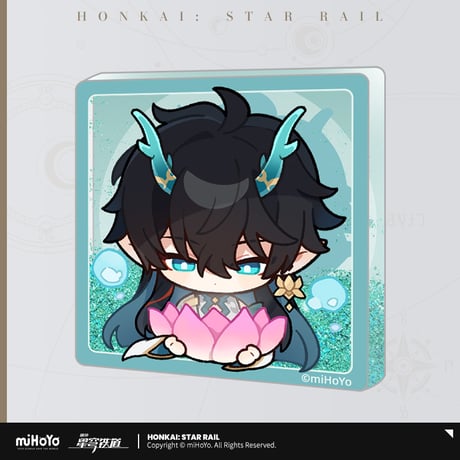 【崩スタ公式店】パム展覧会 流砂 マグネット 32元