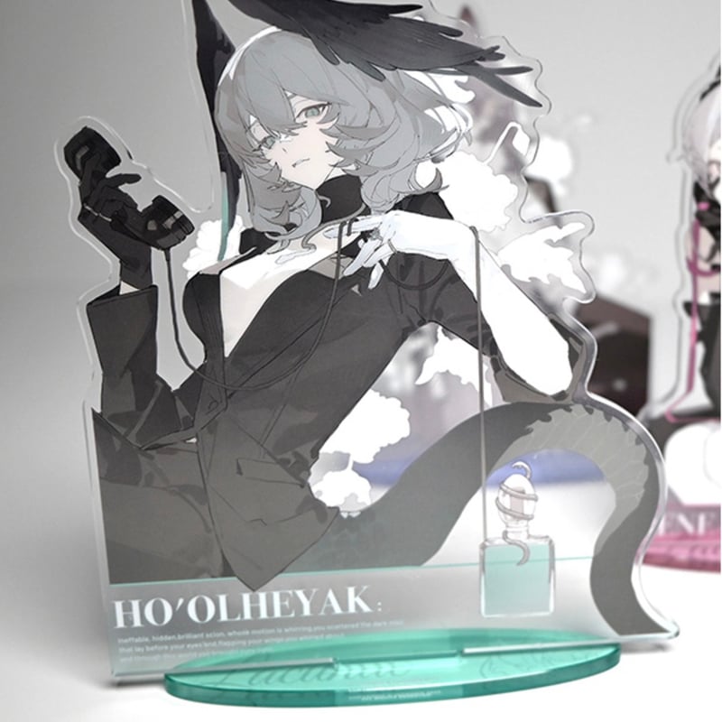 明日方舟】公式絵師 Jacknife 氏 LACUNAE アクリルスタンド | ちゃぱん