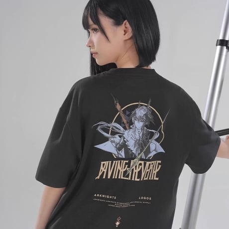 【明日方舟公式店】音律聯覚2025 ロゴス Tシャツ 138元