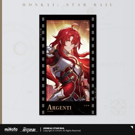 【崩スタ公式店】群星邀約 フィルム型 カード A 9.9元