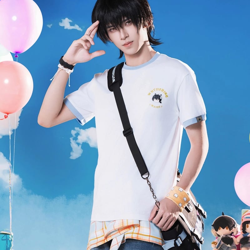 KURO GAMES旗艦店】鳴潮 2509 心域回響 Tシャツ 119元 (予約2026年1