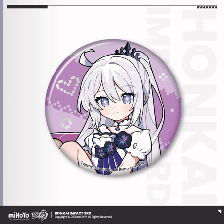 【崩壊3rd公式店】ちびっこ律者 缶バッジ 第2弾 15元