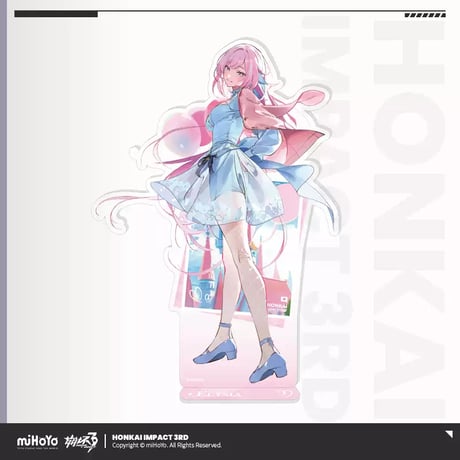 【崩壊3rd公式店】秋季慶典 アクリルスタンド 48元