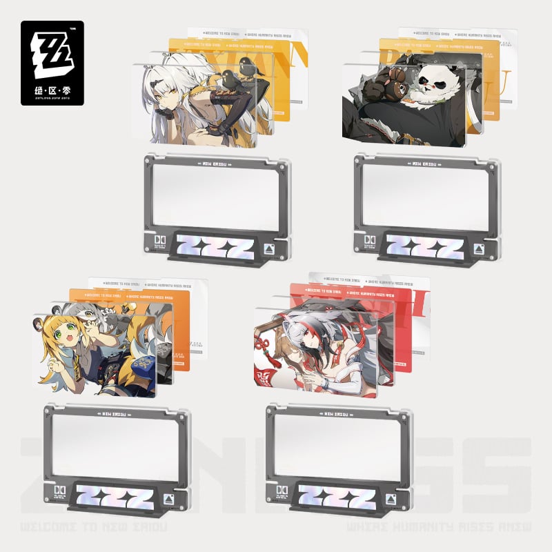 ゼンゼロ公式店】影画 アクリルカード＆フレーム 雲嶽山 98元 | ちゃぱん