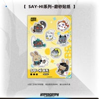 【鷹角網絡自営店】SAY - HI ステッカー 12元 （予約50日以内発送）