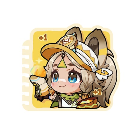 【原神公式店】ナタ ちびキャラ メモ帳 16.8元