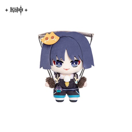 【原神公式店】幽夜綺想 ぬいぐるみ 149元 （予約12上発送）