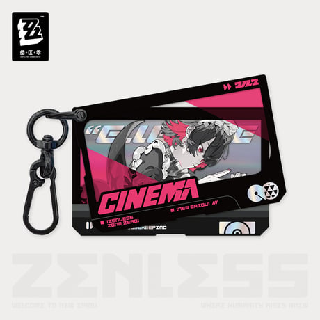 【ゼンゼロ公式店】影画 アクリル キーホルダー ヴィクトリア家政 38元