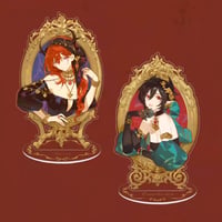 【明日方舟】公式絵師 ASK 氏 RUBY アクリルスタンド 40元
