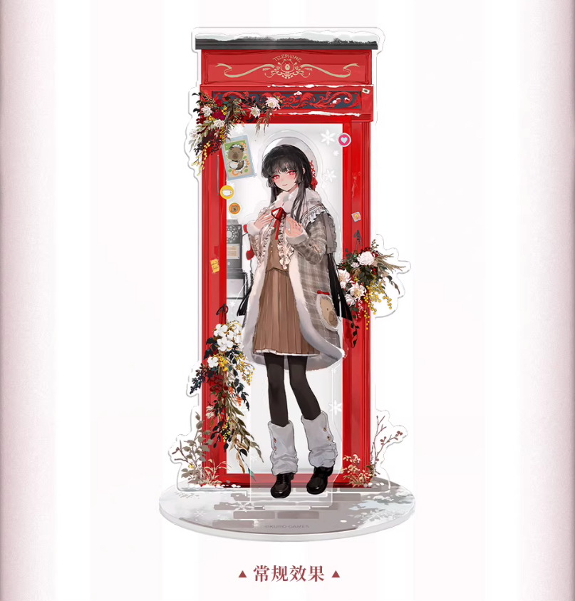 KURO GAMES旗艦店】鳴潮 2601 千咲 雪夜謐心 ギフトボックス 239元