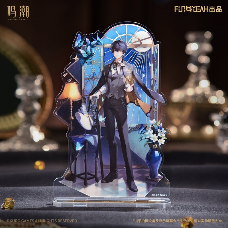 鳴潮　中国限定　流光秘語　コラボ　ブラント　セット KURO GAMES旗艦店】鳴潮 流光秘語 アクリルスタンド 59元 (予約