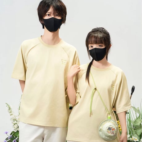 【明日方舟公式店】紅山森林動物園 コラボ Tシャツ スズラン 138元 （予約170日以内発送）