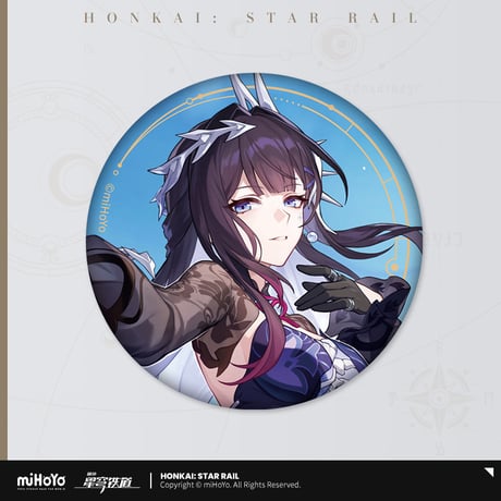 【崩スタ公式店】群星邀約 缶バッジ B 15元
