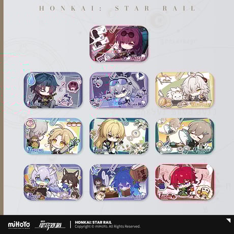 終ヴィル アドルフ ちゃれくじ アクスタ 缶バッジ チェキ チャーム 東方LostWord プチアクリルチャーム GOOD/ぴえん/絶句/急いで