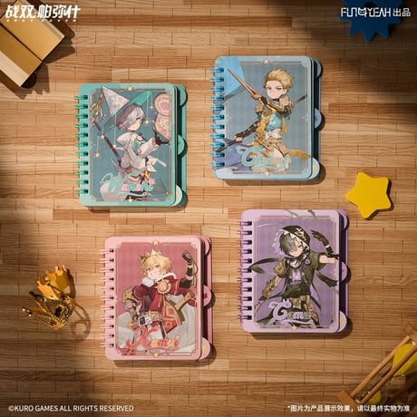 【KURO GAMES旗艦店】パニグレ 少時之夢 メモ帳 ランダム 10.9元