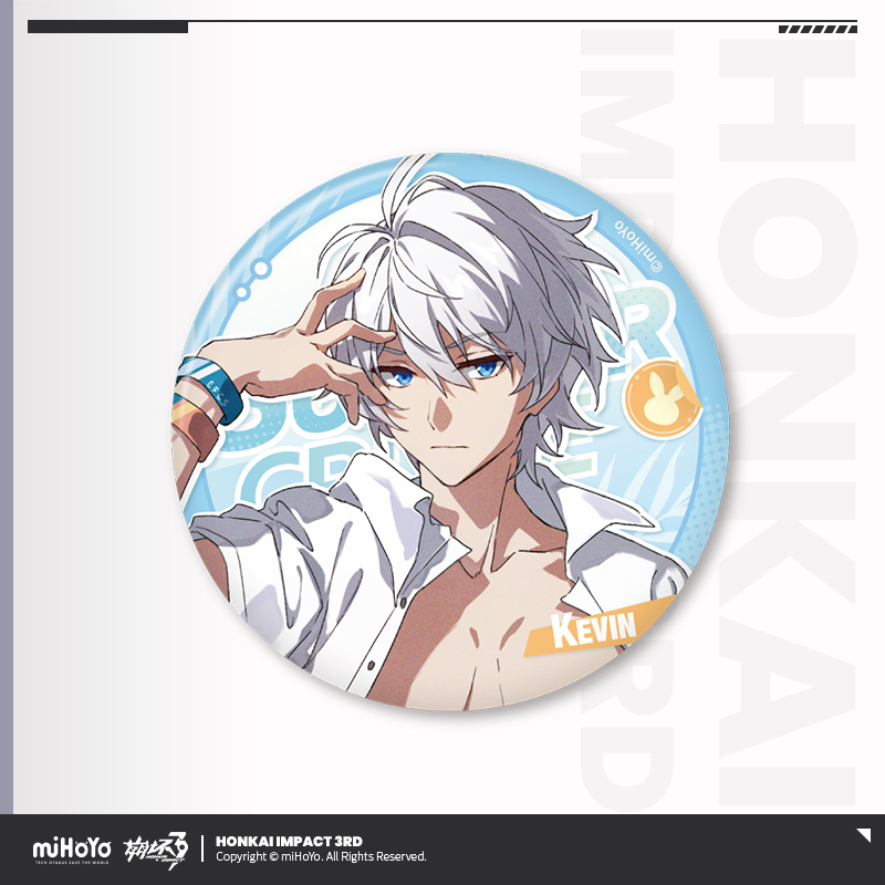 崩壊3rd 缶バッジ グレーシュ 崩壊3rd 聖痕シリーズ キャラクター缶バッジ グレーシュ・山登り
