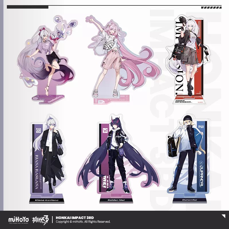 崩壊3rd リタ・ロスヴァイセ アクリルスタンド TGS2019 崩壊3rd リタ・ロスヴァイセ アクリルスタンド TGS2019