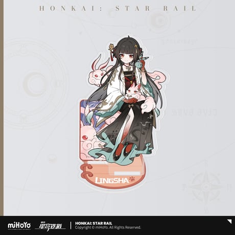 【崩スタ公式店】ちびっこ 猫猫 アクリルスタンド B 48元（予約200日以内発送）