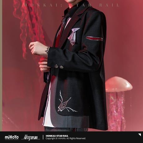 【崩スタ公式店】長夜月 ジャケット 529元