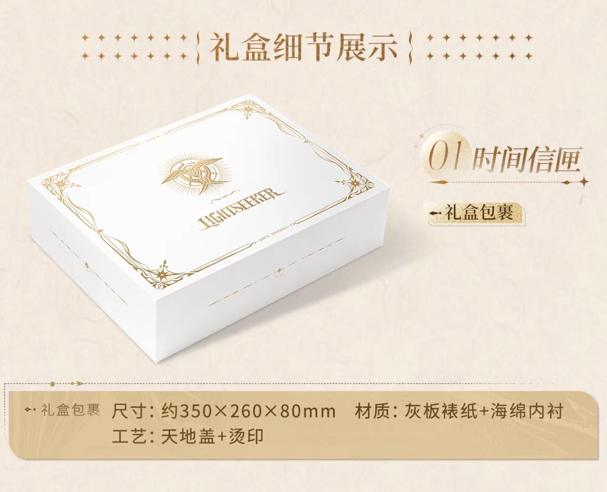 恋と深空】往日回信 グッズBOX セイヤ 198元 （予約220日以内発送