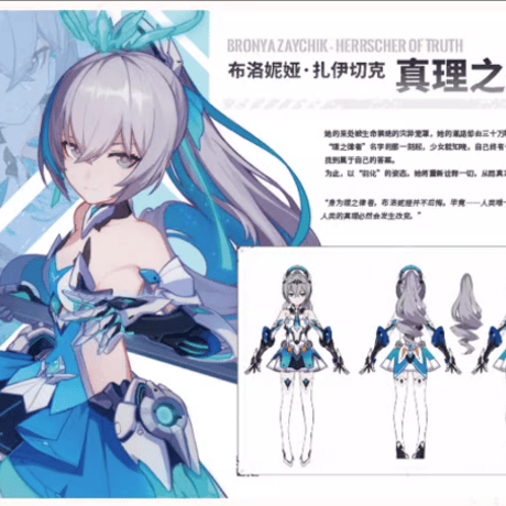 【公式認定店】崩壊3rd  公式 原画集 Vol.2 月の起源と終焉 138元