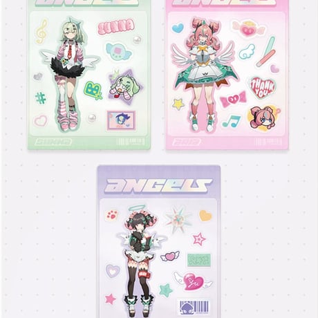 【ゼンゼロ公式店】妄想エンジェル グッズBOX 109元 （予約11下発送）
