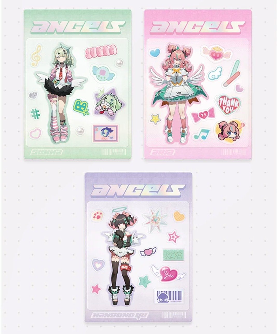 ゼンゼロ公式店】妄想エンジェル グッズBOX 109元 （予約11下発送