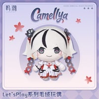 【KURO GAMES旗艦店】鳴潮 Let's Play ツバキ ぬいぐるみ 95元