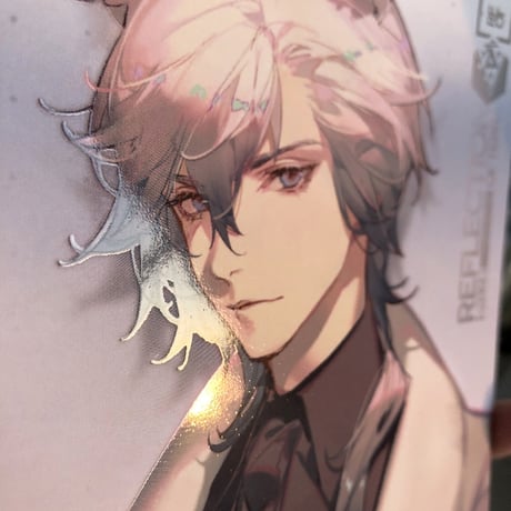 【明日方舟】公式絵師 ASK 氏 泰拉之影 ポストカードセット 38元