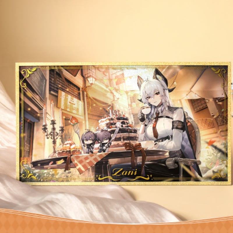 KURO GAMES旗艦店】鳴潮 ザンニー アクリル色紙 40元 | ちゃぱん