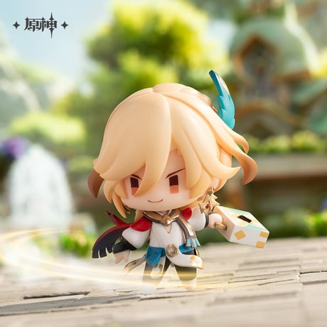 【原神公式店】戦場英姿 ちびキャラフィギュア スメール ボックス 621元 （予約9下発送）