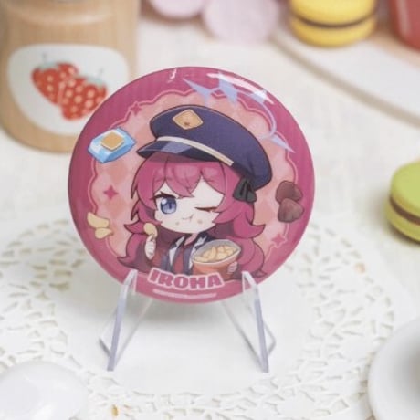 【ブルアカ公式店】2505 キヴォトス 美食知音 ちびキャラ 缶バッジ セット 90元