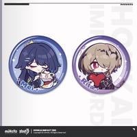 【崩壊3rd公式店】HONKAI MEME 缶バッジ 15元