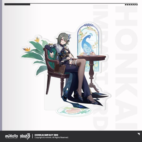 【崩壊3rd公式店】第二部 聖痕 アクリルスタンド 48元