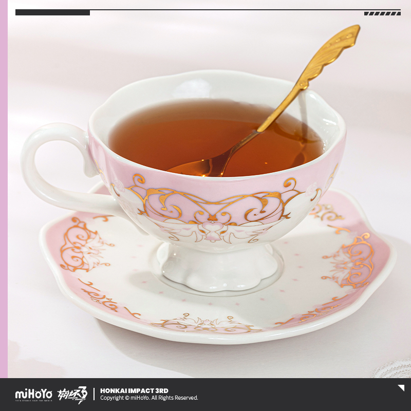 崩壊3rd公式店】 無瑕悦語 エリシア ティーカップ 159元 | ちゃぱん