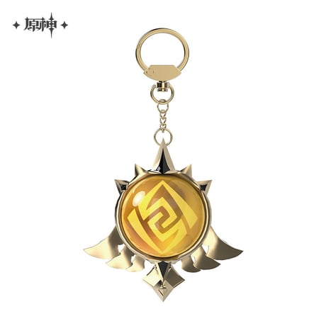 【原神公式店】神の目 キーホルダー モンド 65元