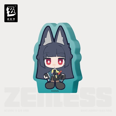 【ゼンゼロ公式店】Tiny Agents アクリルブロック 20元 （予約2027年3中発送）